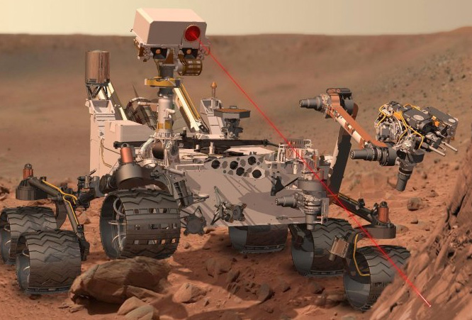 Curiosity Mars sonde