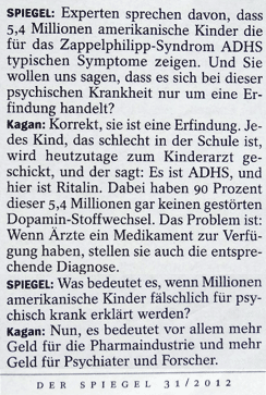 SPIEGEL: Harvard-Kinderpsychologen Jerome Kagan über die Krise seines Berufsstands