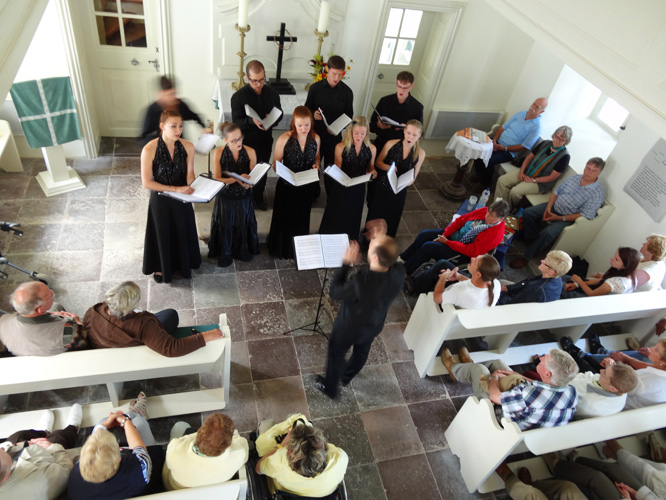 Konzert der VOCALITIS, Moskau in der Schlosskirche Dornburg