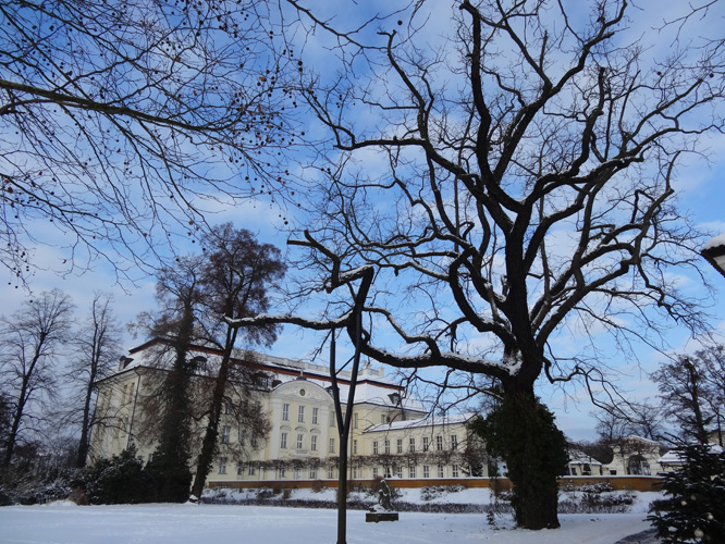 Am Schloss Köpenick