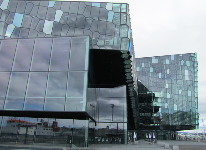 Harpa Reykjavik Concert Hall and Conference Center