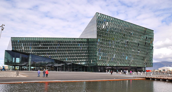 Harpa Reykjavik Concert Hall and Conference Center