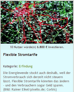 Flexible Stromtarife