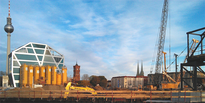 Baustelle Schlossplatz