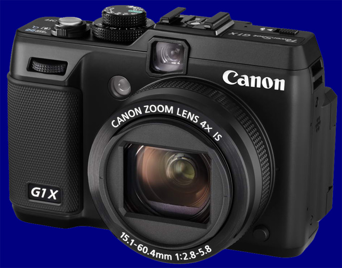 Canon G1 X