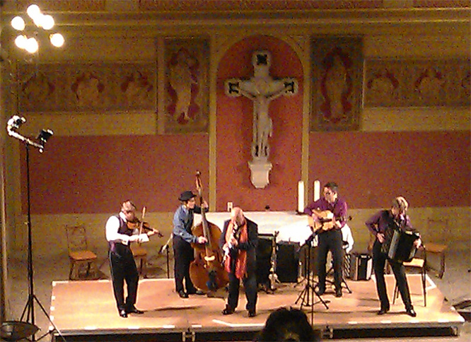 Giora Feidman in Magdeburg am 22.01.2012