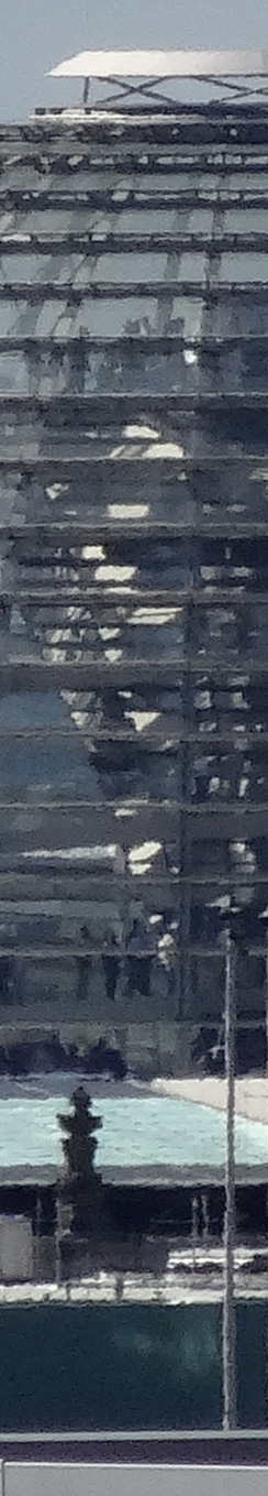 Sonne - Testbild Sony HX20V, 20x Zoom 