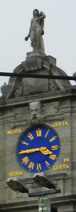 Leipzig, Uhr am Neuen Rathaus