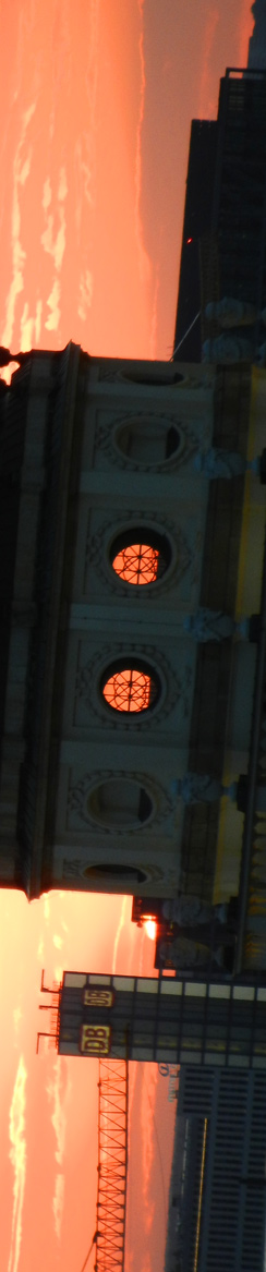 Sunset am 01. Juni 2012, 21:18 h