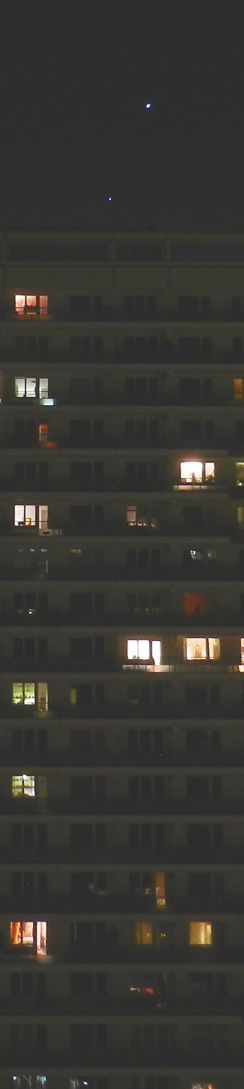 Konjunktion Venus & Jupiter - 16. März 2012, 20:01 h 