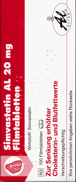 Simvastatin Al 20 mg
