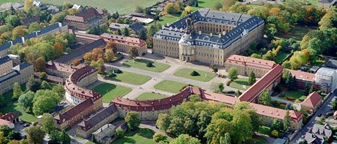 Wermsdorf, Schloss Hubertusburg
