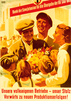 DDR-Plakat 1953