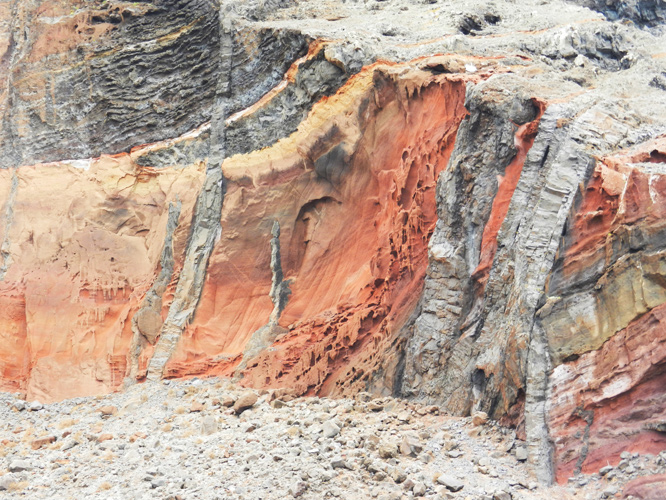 Lavaformationen auf Deserta Grande