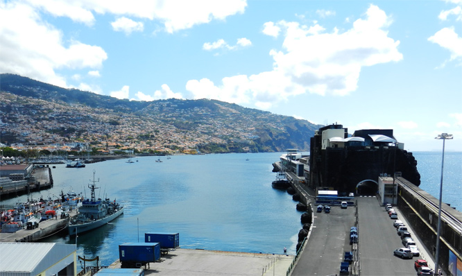 Bye Bye Madeira - Funchal, Hafen