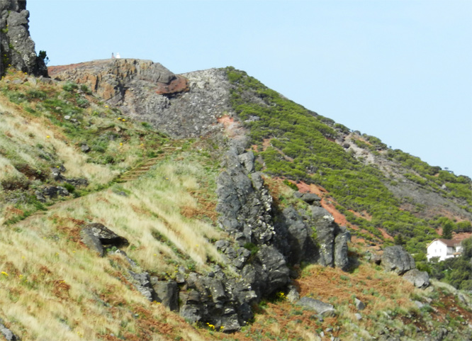 Madeira, höchster Berg, Pico Ruivo, 1862 m