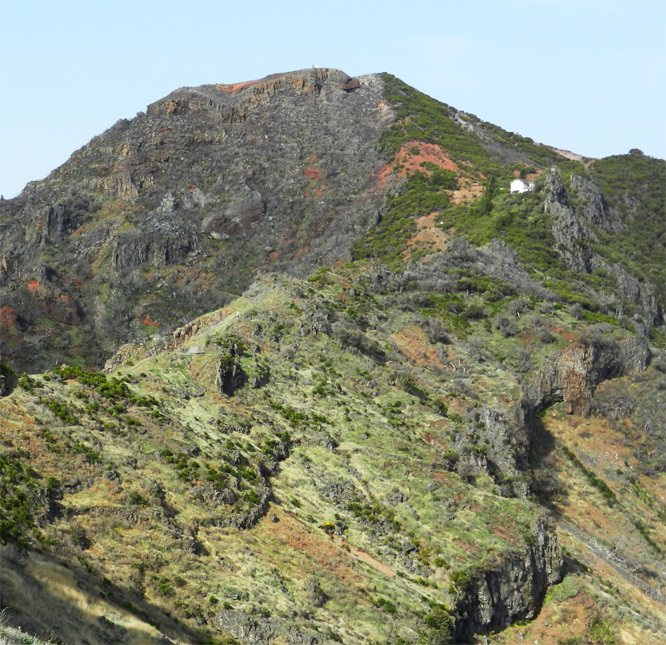 Madeira, höchster Berg, Pico Ruivo, 1862 m