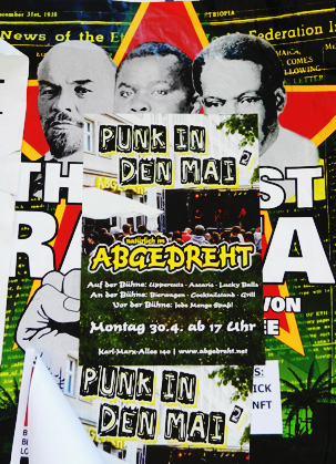 Plakat 1. Mai 2012, Kreuzberg