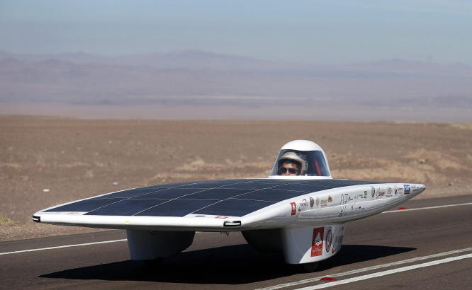 Atacama Solar Challenge 2012