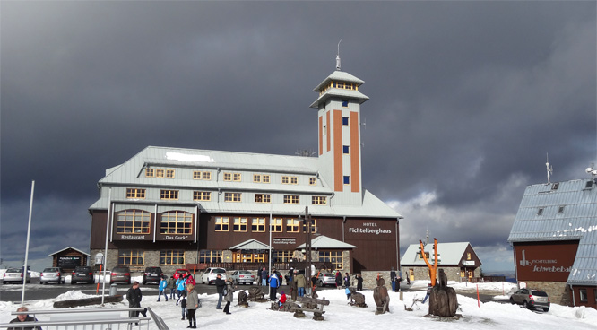 Fichtelberg, Fichtelberghaus