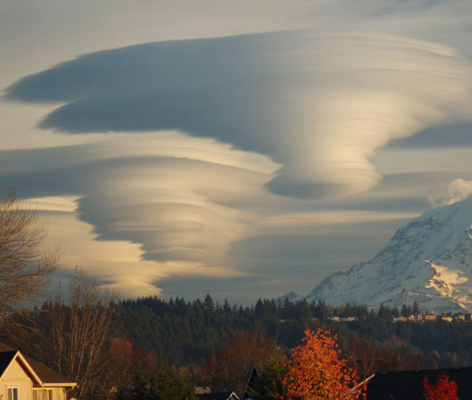 Lenticular Clouds