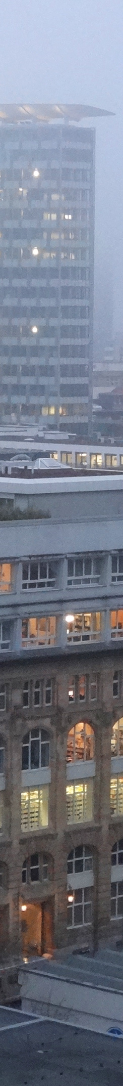 Nebel in Berlin gegen 16 Uhr