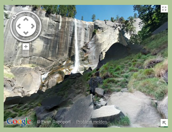 Bewegliches Photo Sphere Bild