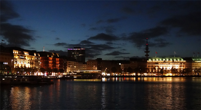 Hamburg, Jungfernstieg