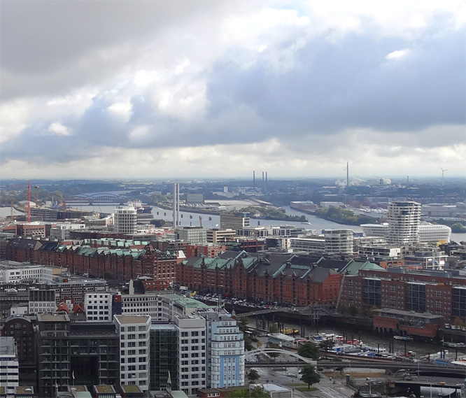 Hamburg, Speicherstadt