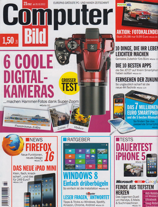 Computer Bild keine Fachzeitschrift