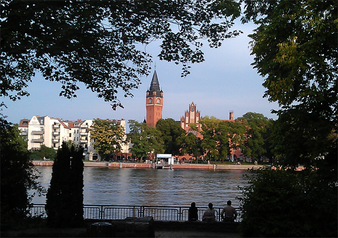 Koepenick - Gegenüber von Spindlersfeld