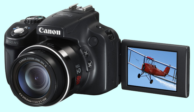 Canon SX50-HS