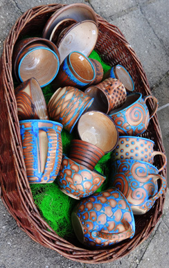 Töpfermarkt in Leitzkau