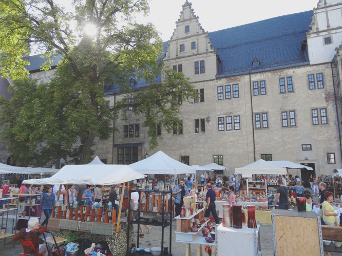 Töpfermarkt in Leitzkau