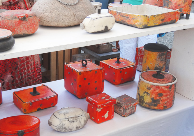 Töpfermarkt in Leitzkau