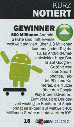 Android Verbreitung