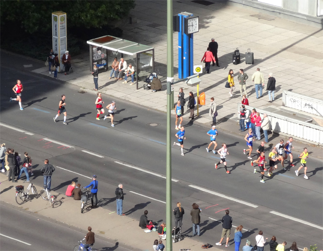 Berlin-Marathon 2012, Kilometer 40, 11:47 h 