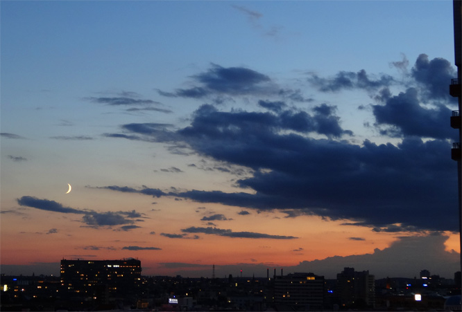 Mond am 19. September 2012, 19:43, Phase 0.173 