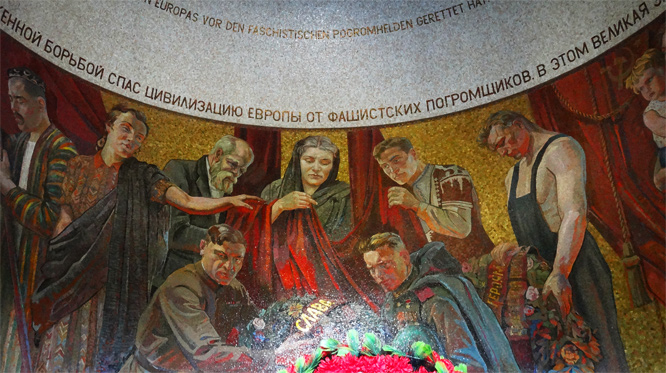 Das Sowjetische Ehrenmal im Treptower Park