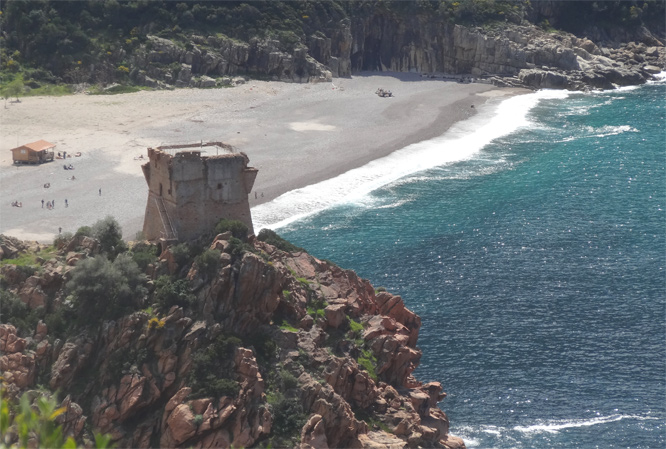 Der Strand von Porto