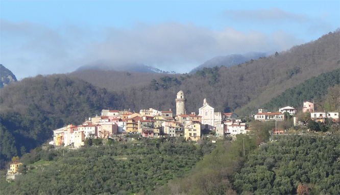 Castel near Carrara - Noceto?