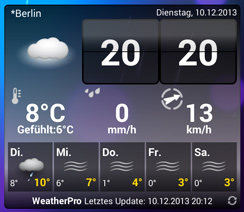 Sauwetter in dieser Woche