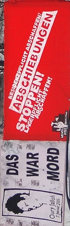 Abschiebung, Oranienplatz