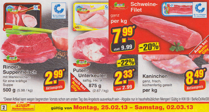 Angebot