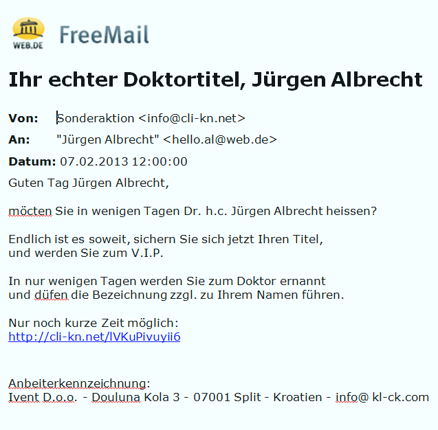 Ohne Plagiat zum Doktor