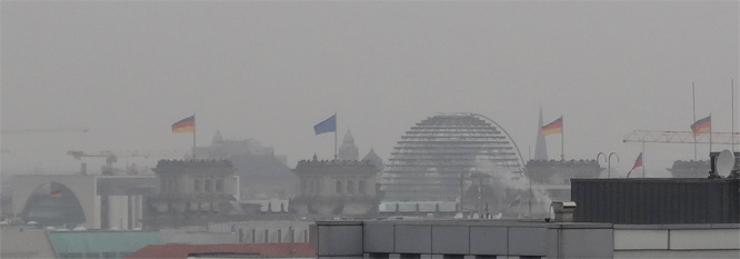 Grau Rekord ohne Sonnenschein