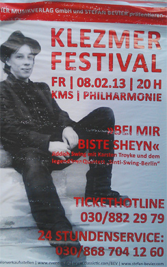 Klezmer Festival, Berlin