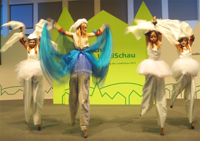 Grüne Woche 2013 - Pankower Früchtchen