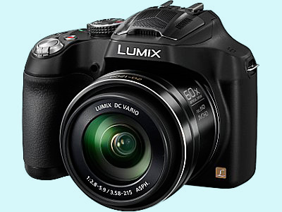Panasonic DMC-FZ72 mit 60-fachem Rekordzoom