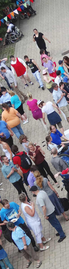 Sommerfest im Kaspar-Hauser-Therapeutikum, Werkstatt Pankstrasse